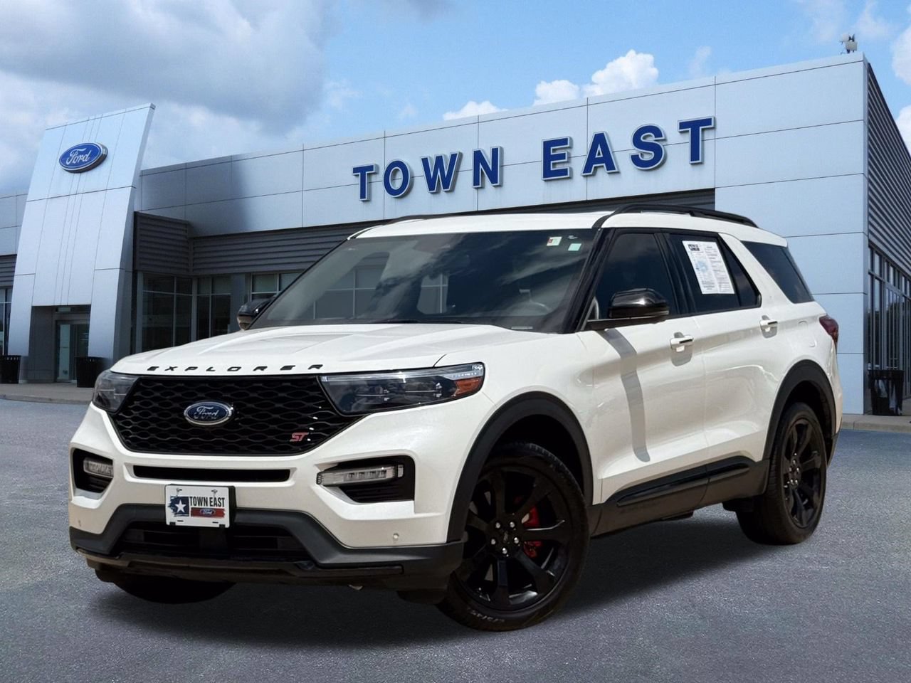 Certified 2023 Ford Explorer ST w/ Equipment Group 401A