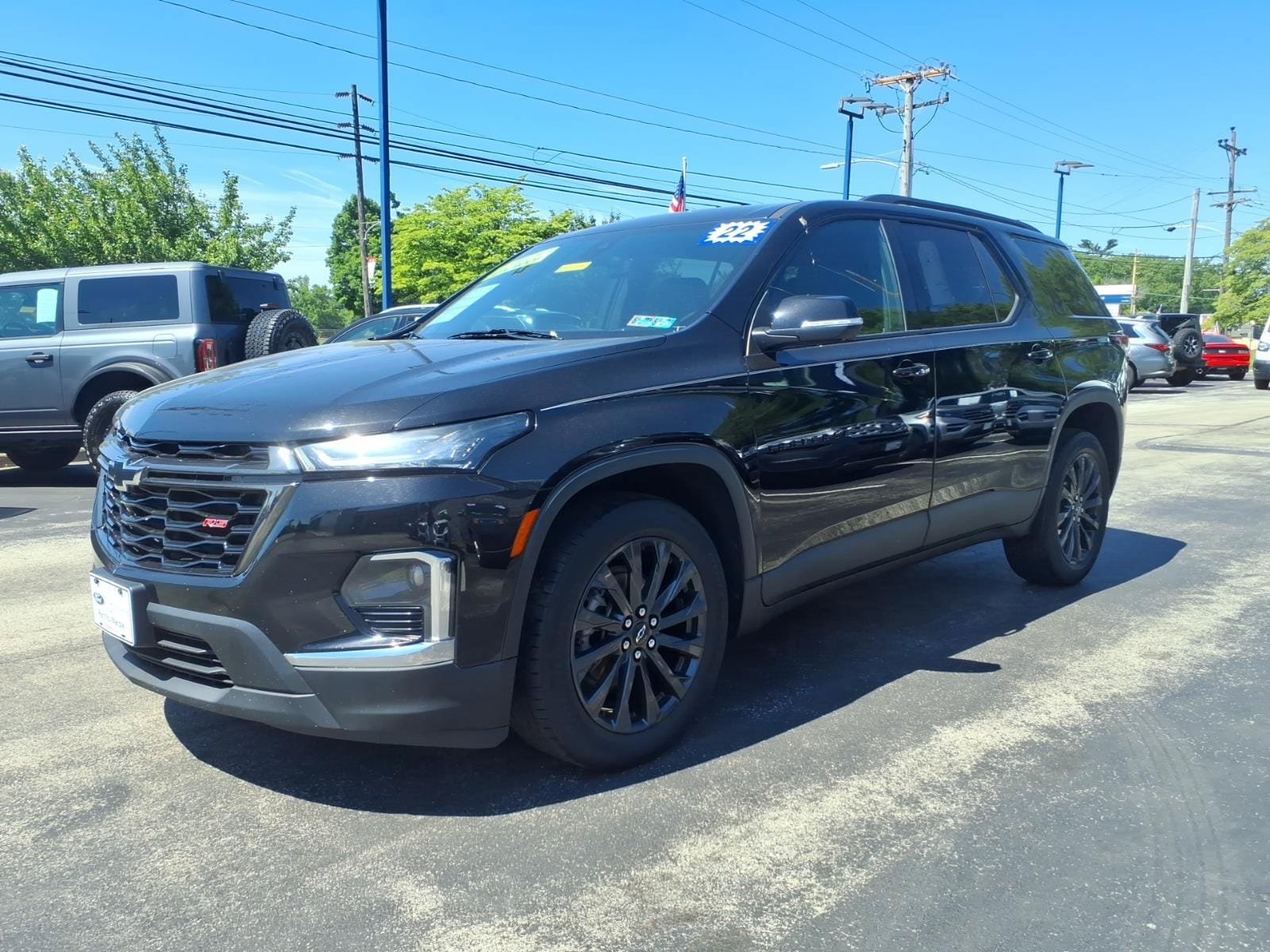 Used 2022 Chevrolet Traverse RS AWD/4WD image 7