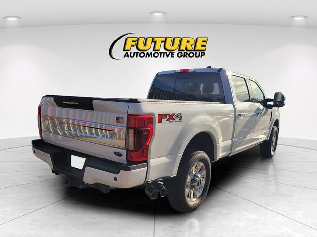 Certified 2020 Ford F250 Platinum w/ FX4 Off-Road Package AWD/4WD image 3