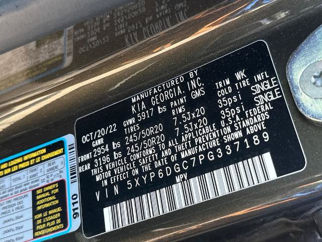 Used 2023 Kia Telluride S AWD/4WD image 17