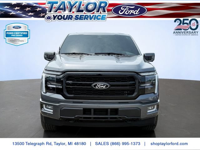 Certified 2024 Ford F150 Lariat w/ Equipment Group 502A High AWD/4WD image 3