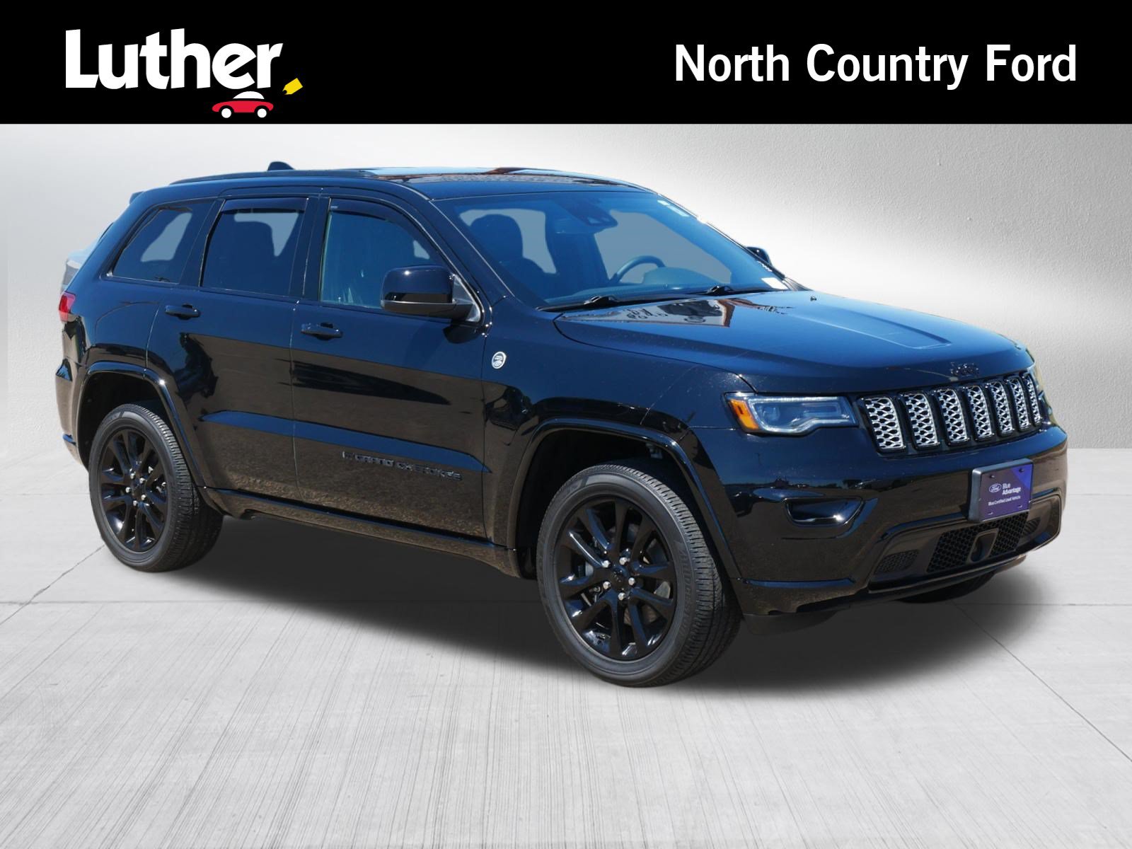 Used 2022 Jeep Grand Cherokee Laredo X