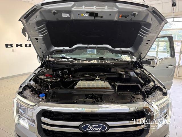 Certified 2024 Ford F150 Lariat w/ FX4 Off-Road Package AWD/4WD image 28