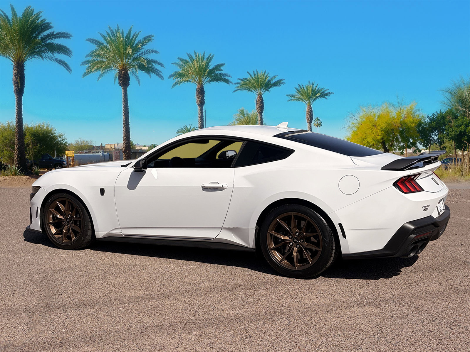 Certified 2025 Ford Mustang Dark Horse RWD image 3