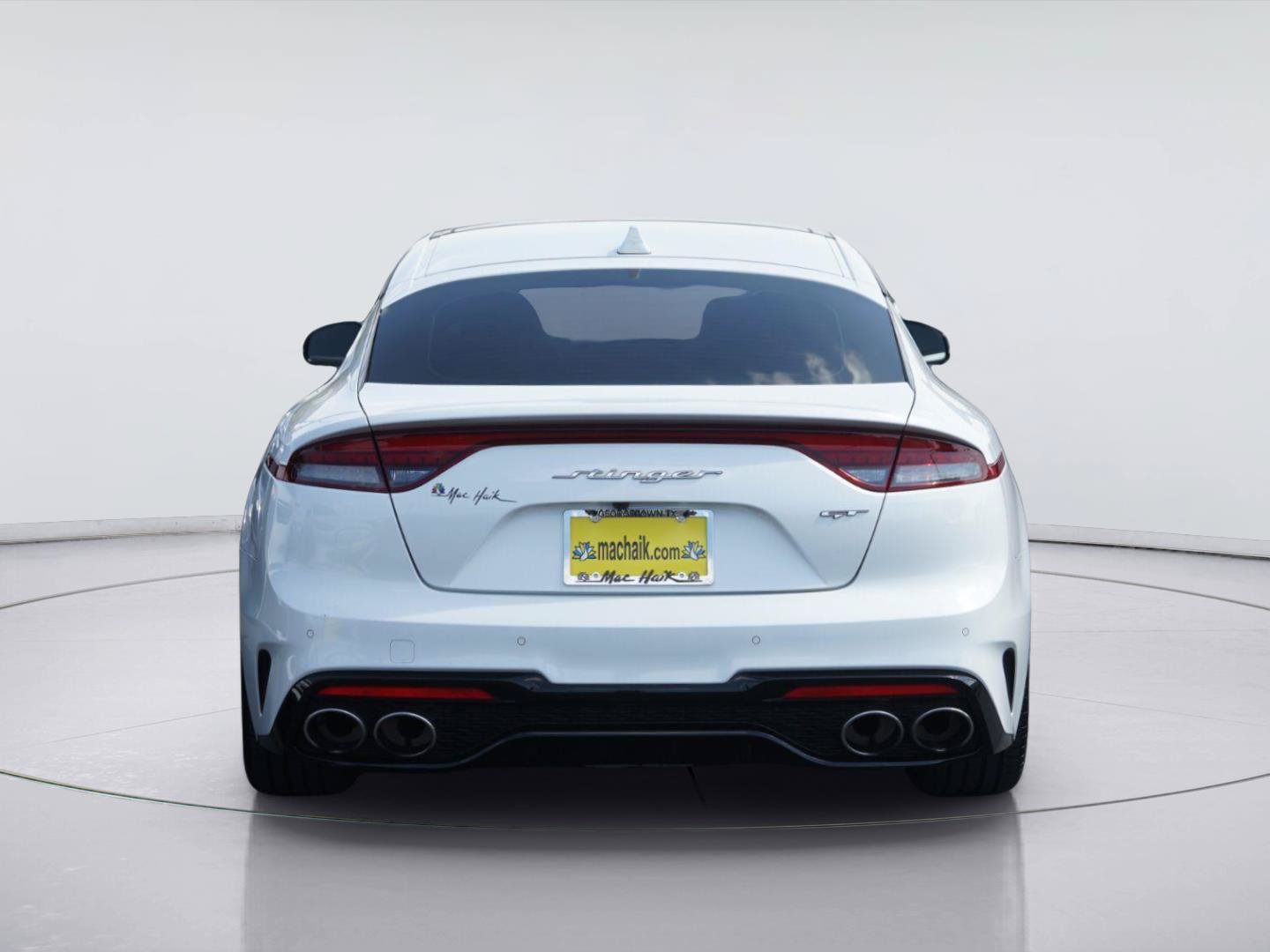 Used 2022 Kia Stinger GT2 w/ Red Interior Color Package RWD image 7