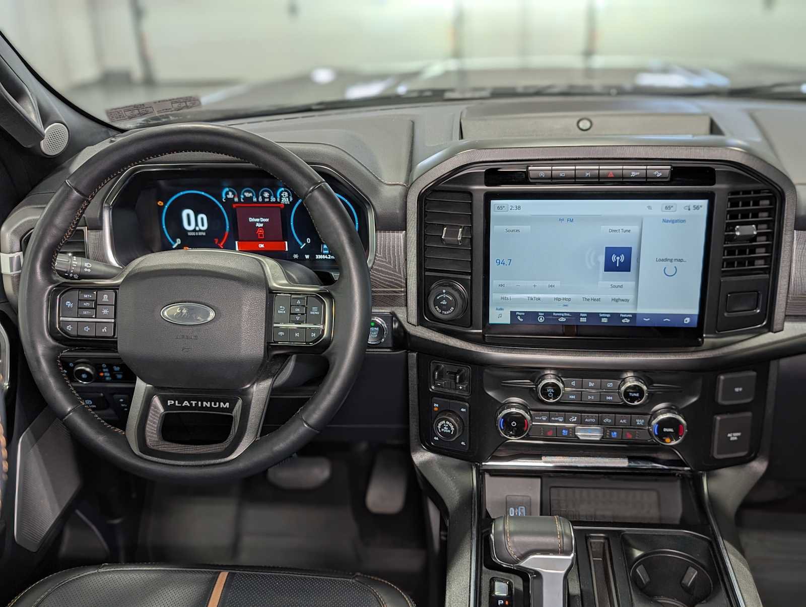 Certified 2023 Ford F150 Platinum w/ Equipment Group 701A High image 10