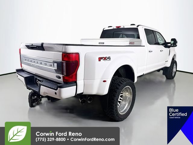 Certified 2020 Ford F450 Platinum w/ FX4 Off-Road Package image 6