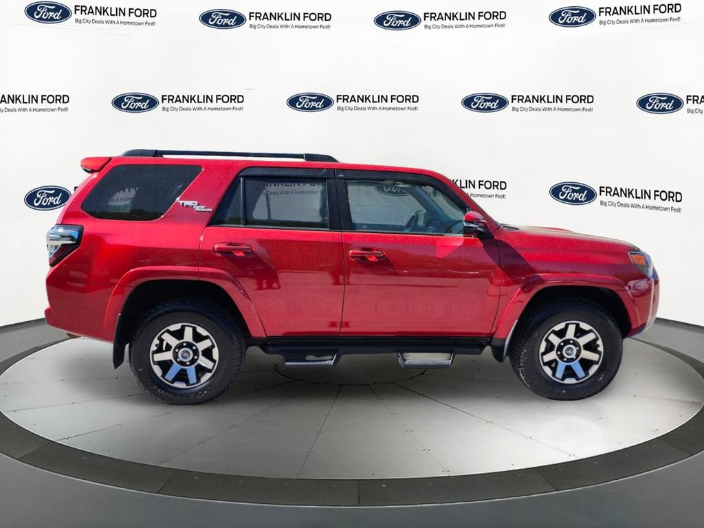 Used 2019 Toyota 4Runner TRD Off-Road Premium AWD/4WD image 6