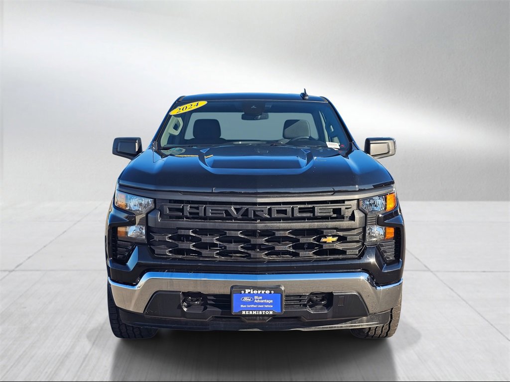 Used 2024 Chevrolet Silverado 1500 W/T w/ WT Value Package image 5