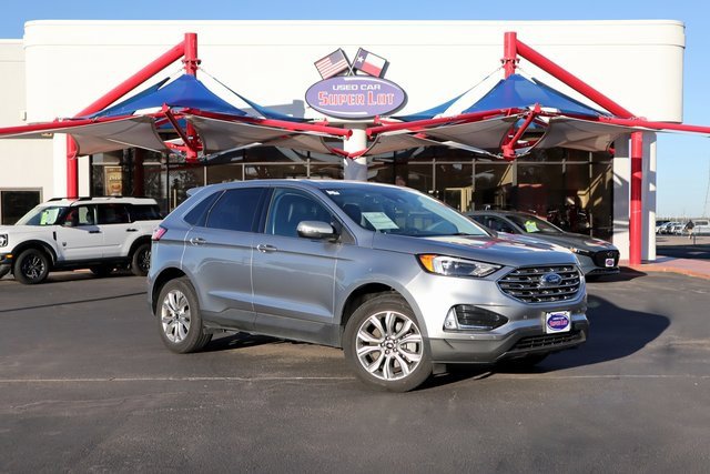 Certified 2024 Ford Edge Titanium