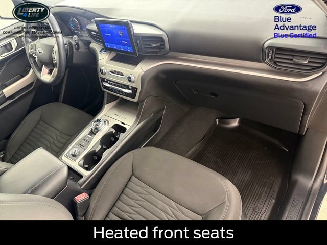 Certified 2021 Ford Explorer XLT w/ Class III Trailer Tow Package AWD/4WD image 20