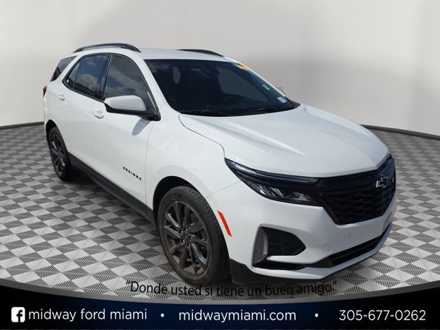 Used 2024 Chevrolet Equinox RS FWD image 1