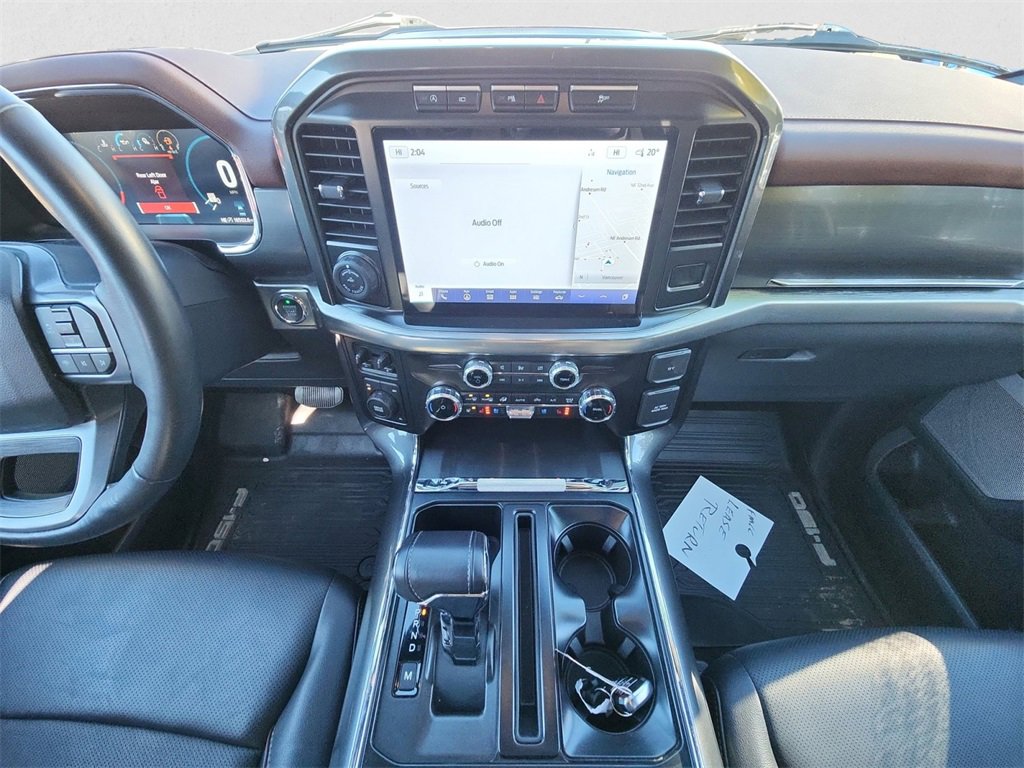 Certified 2023 Ford F150 Lariat w/ Equipment Group 502A High image 11