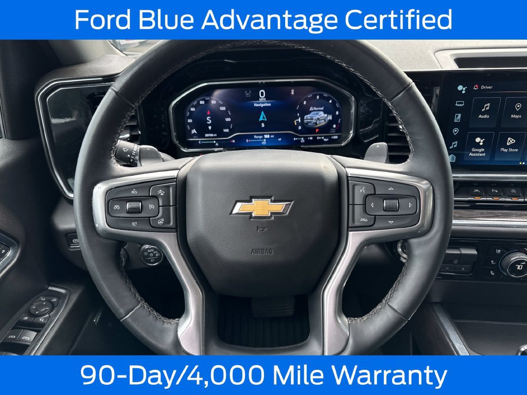 Used 2024 Chevrolet Silverado 1500 LTZ w/ LTZ Premium Package AWD/4WD image 22