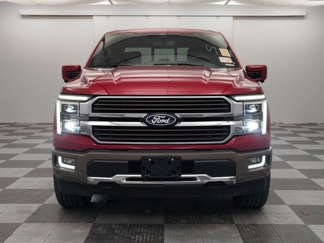 Certified 2025 Ford F150 King Ranch AWD/4WD image 8
