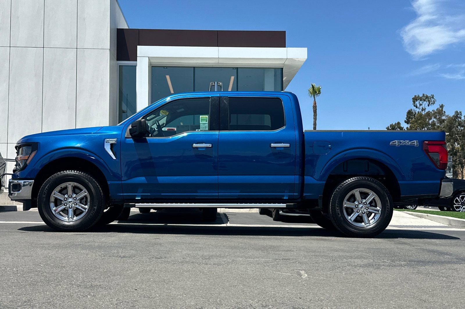 Certified 2025 Ford F150 XLT w/ Equipment Group 301A Standard AWD/4WD image 6