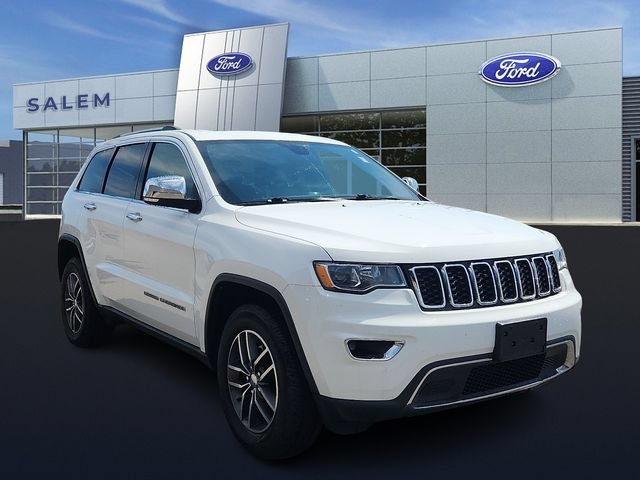 Used 2018 Jeep Grand Cherokee Limited