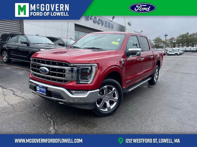 Certified 2023 Ford F150 Lariat w/ Equipment Group 502A High AWD/4WD video 1