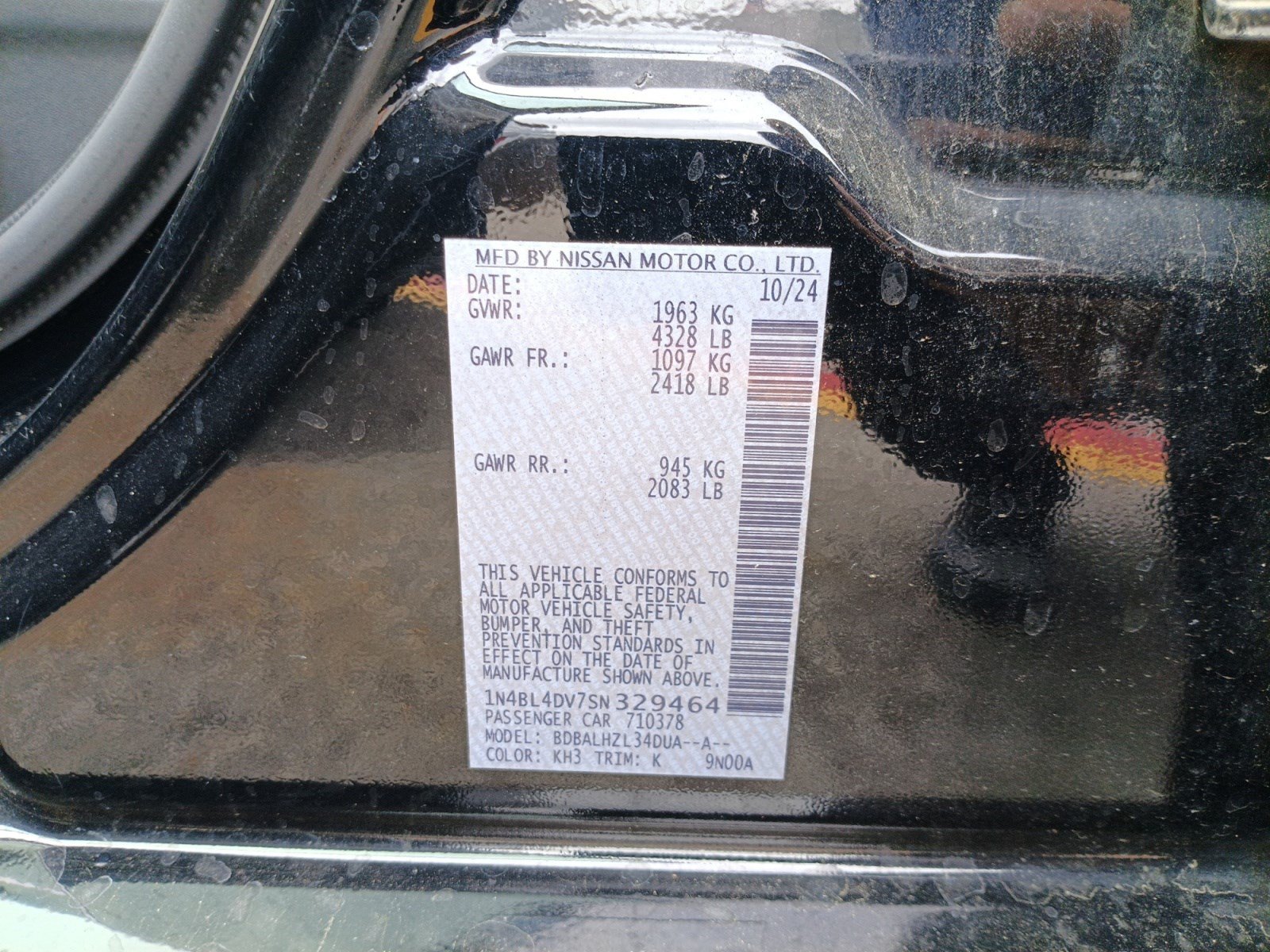 Used 2025 Nissan Altima 2.5 SV FWD image 21