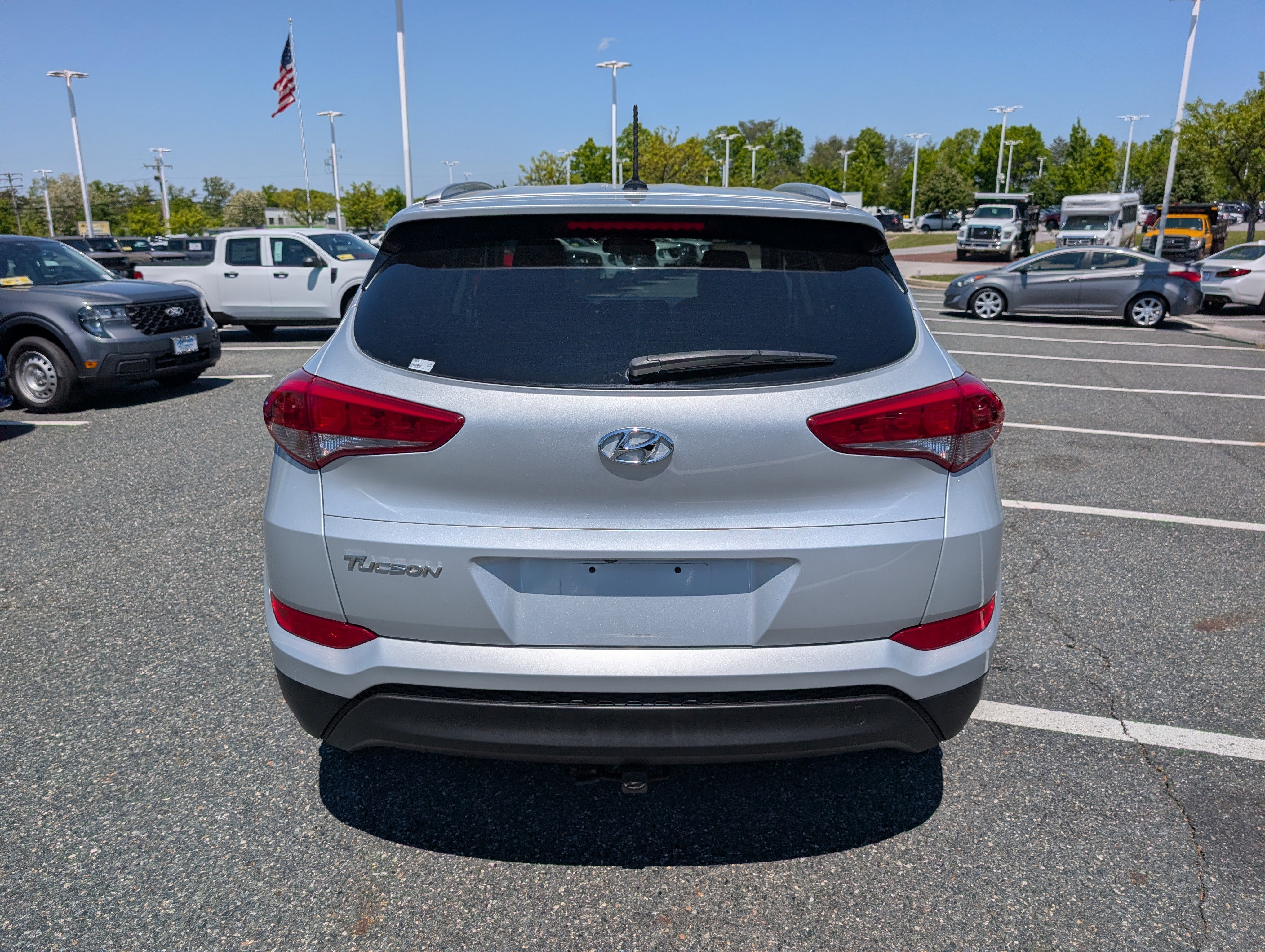 Used 2017 Hyundai Tucson SE FWD image 4
