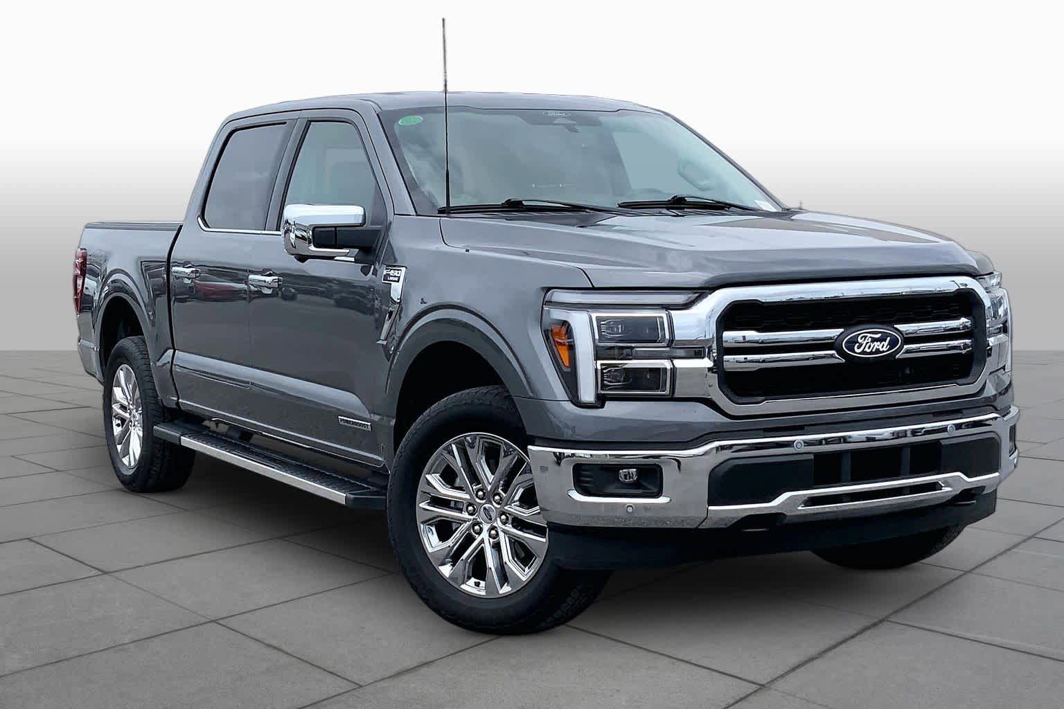 Certified 2025 Ford F150 Lariat w/ Equipment Group 501A Mid AWD/4WD image 3