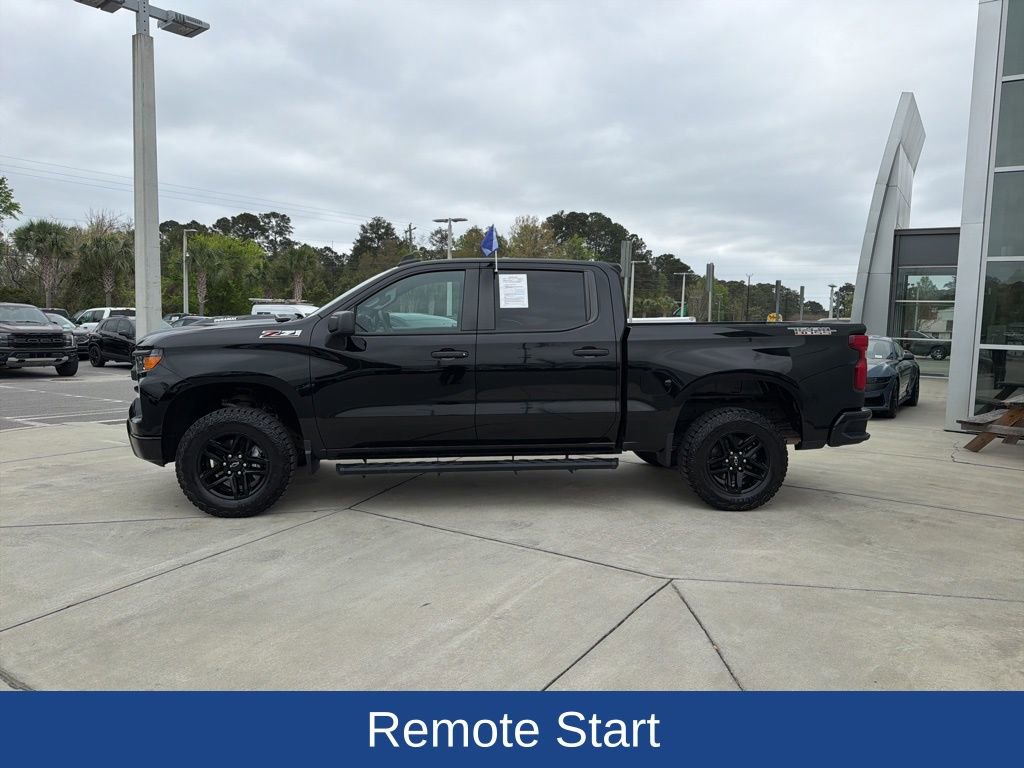 Used 2024 Chevrolet Silverado 1500 Custom Trail Boss AWD/4WD image 4