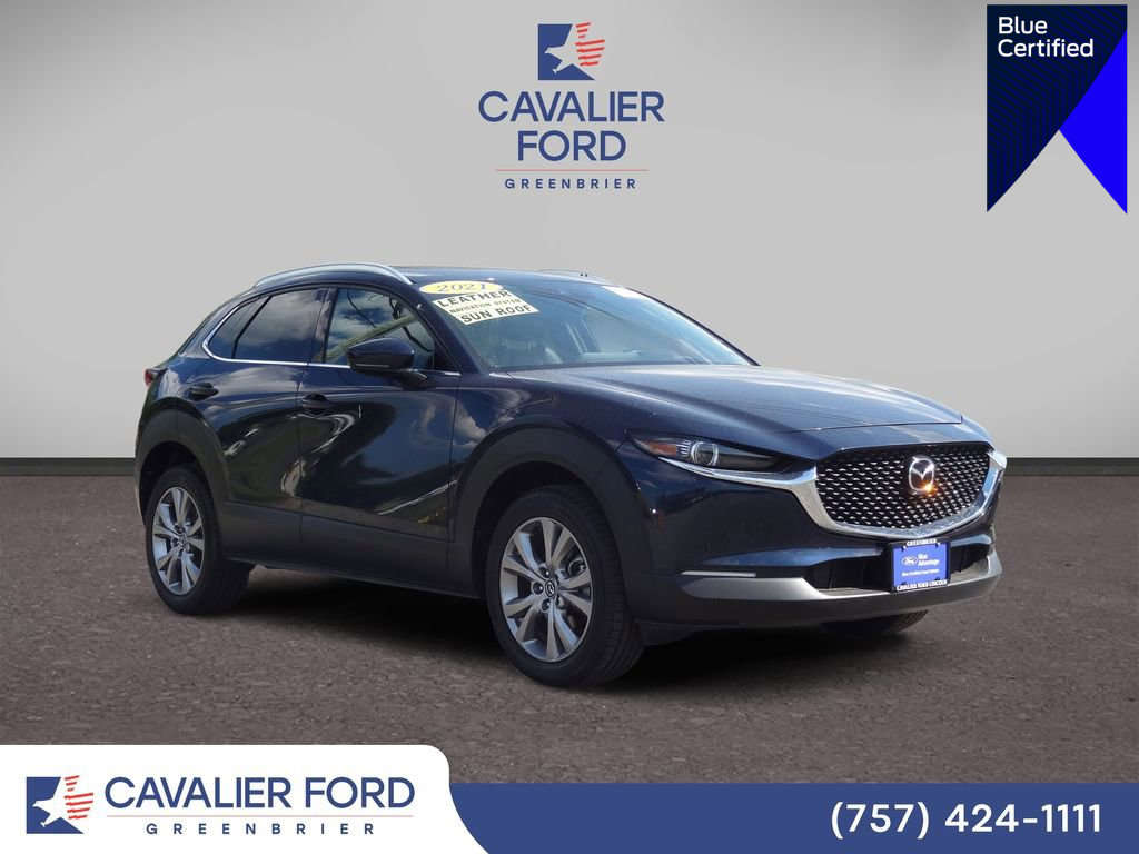 Used 2021 MAZDA CX-30 AWD 2.5 S w/ Premium Package