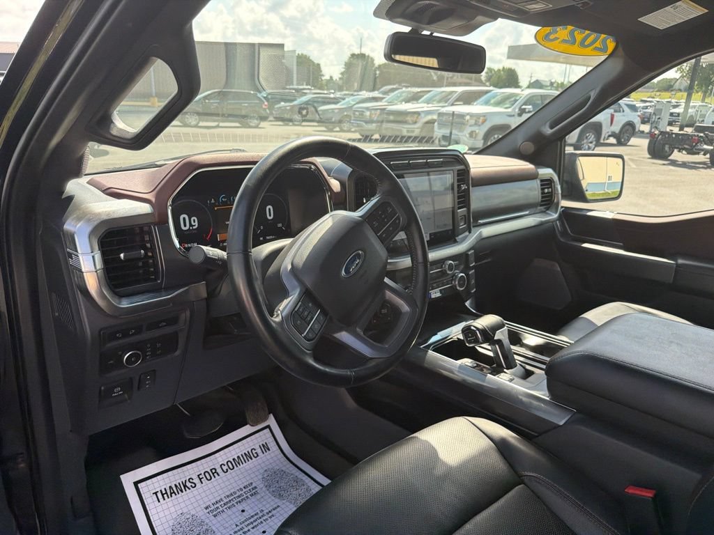 Certified 2023 Ford F150 Lariat AWD/4WD image 10