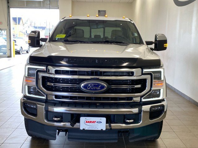 Certified 2022 Ford F350 Lariat w/ Lariat Ultimate Package AWD/4WD image 7