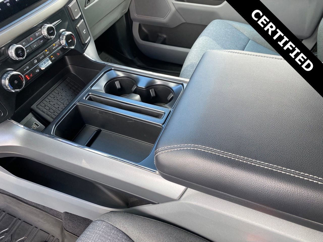 Certified 2025 Ford F150 XLT w/ Equipment Group 302A MID image 31