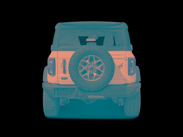 Certified 2025 Ford Bronco Badlands AWD/4WD image 40