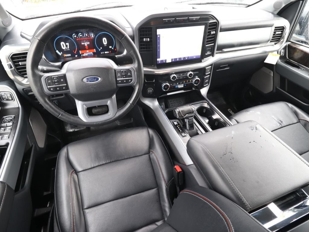 Certified 2023 Ford F150 Lariat w/ Bed Utility Package RWD image 6