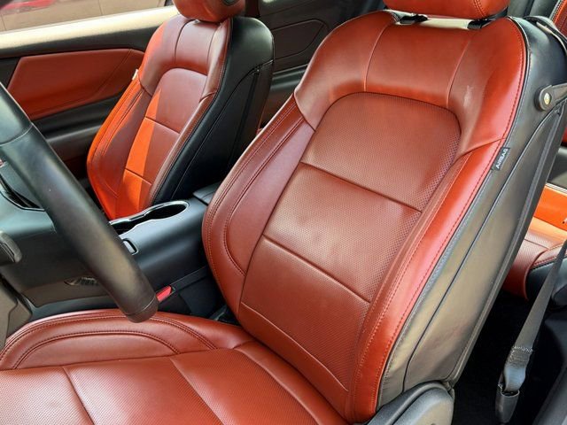 Certified 2025 Ford Mustang Premium RWD image 8