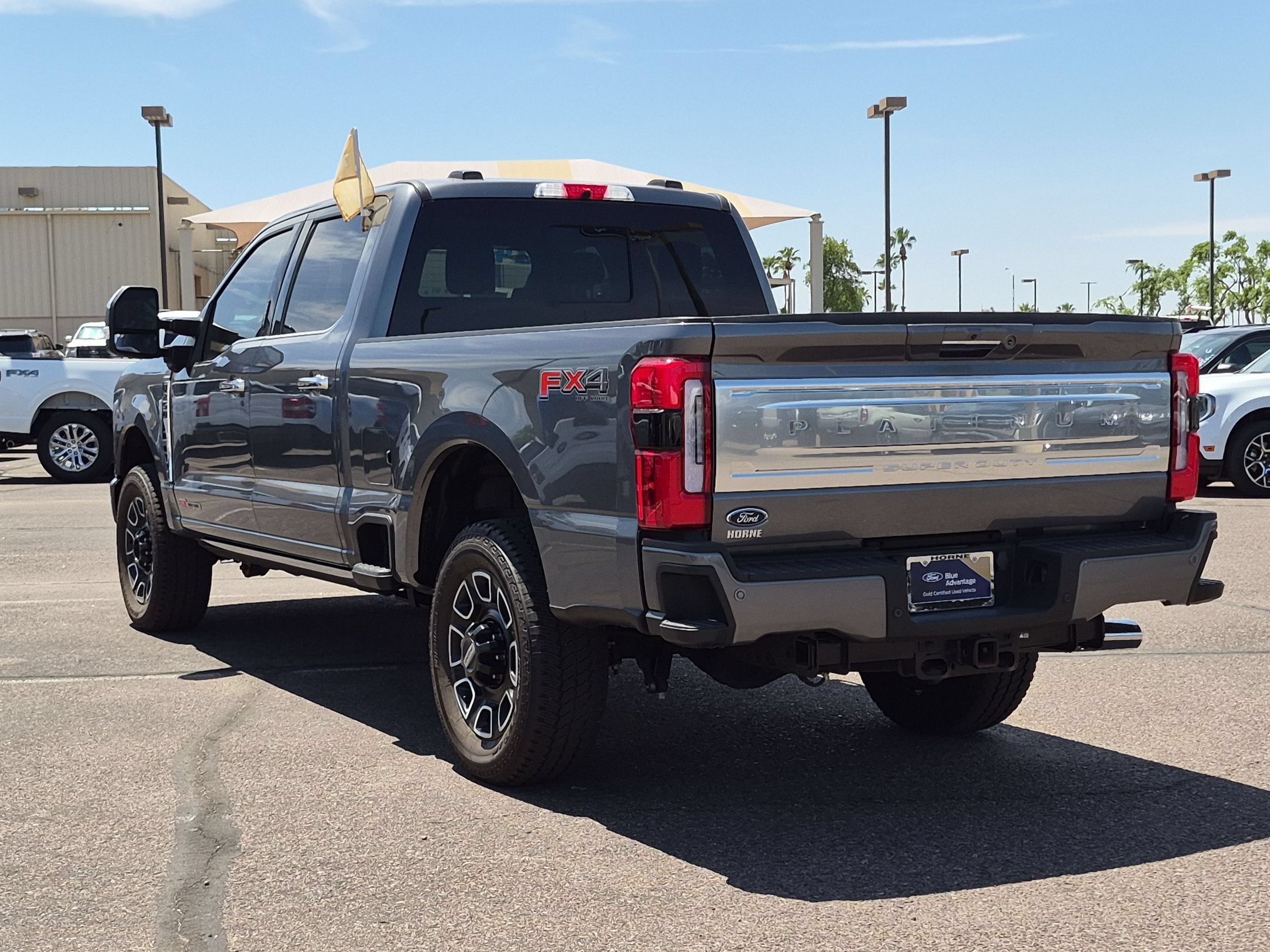 Certified 2024 Ford F250 Platinum AWD/4WD image 8