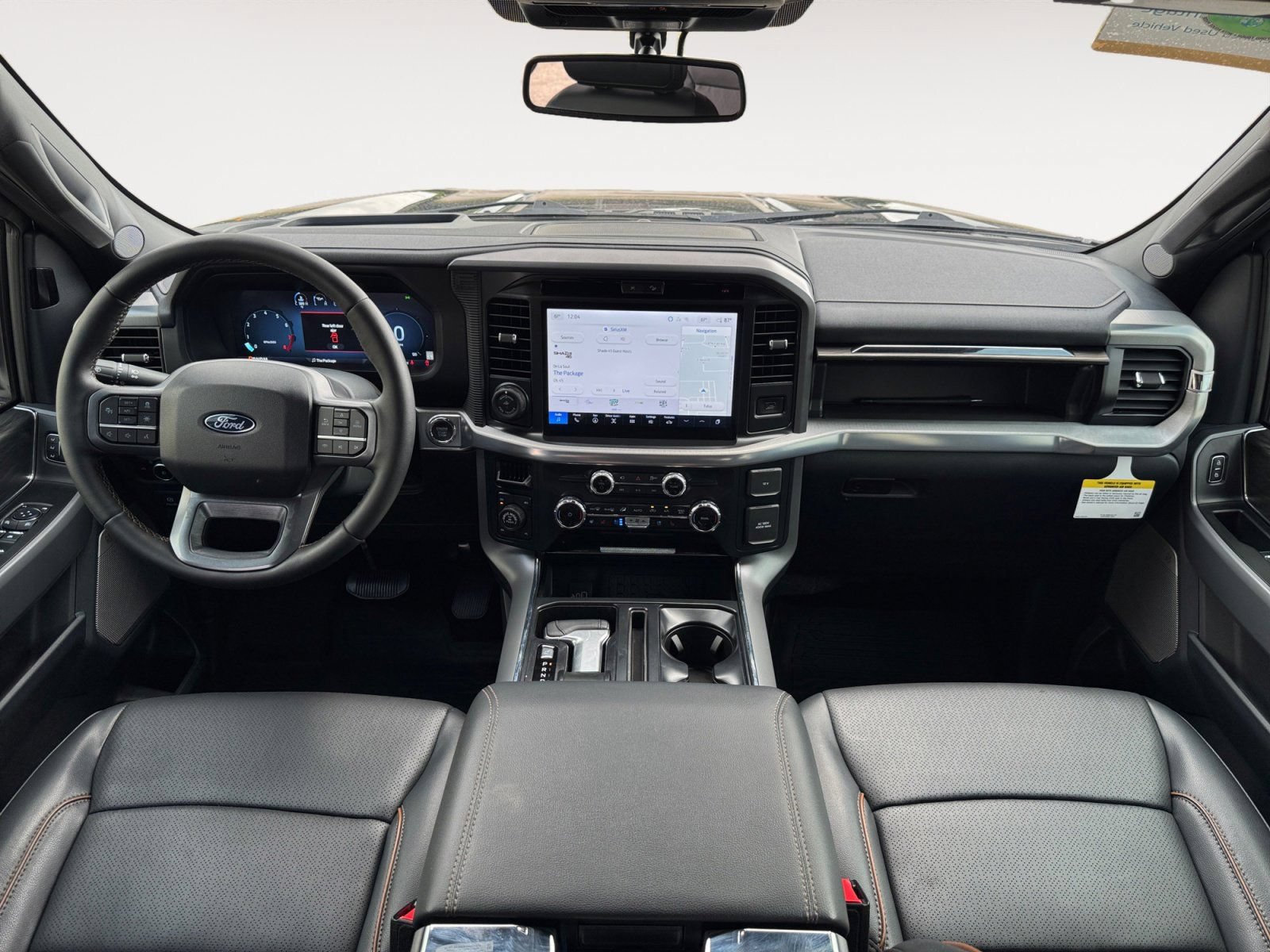 Certified 2025 Ford F150 Lariat w/ Equipment Group 502A High AWD/4WD image 10