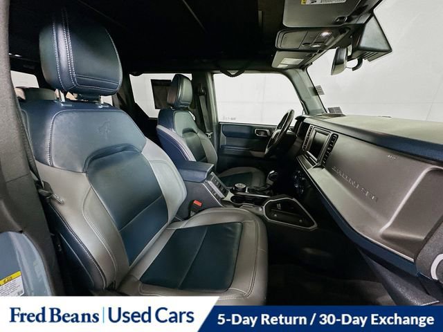 Certified 2022 Ford Bronco Outer Banks w/ Sasquatch Package image 29