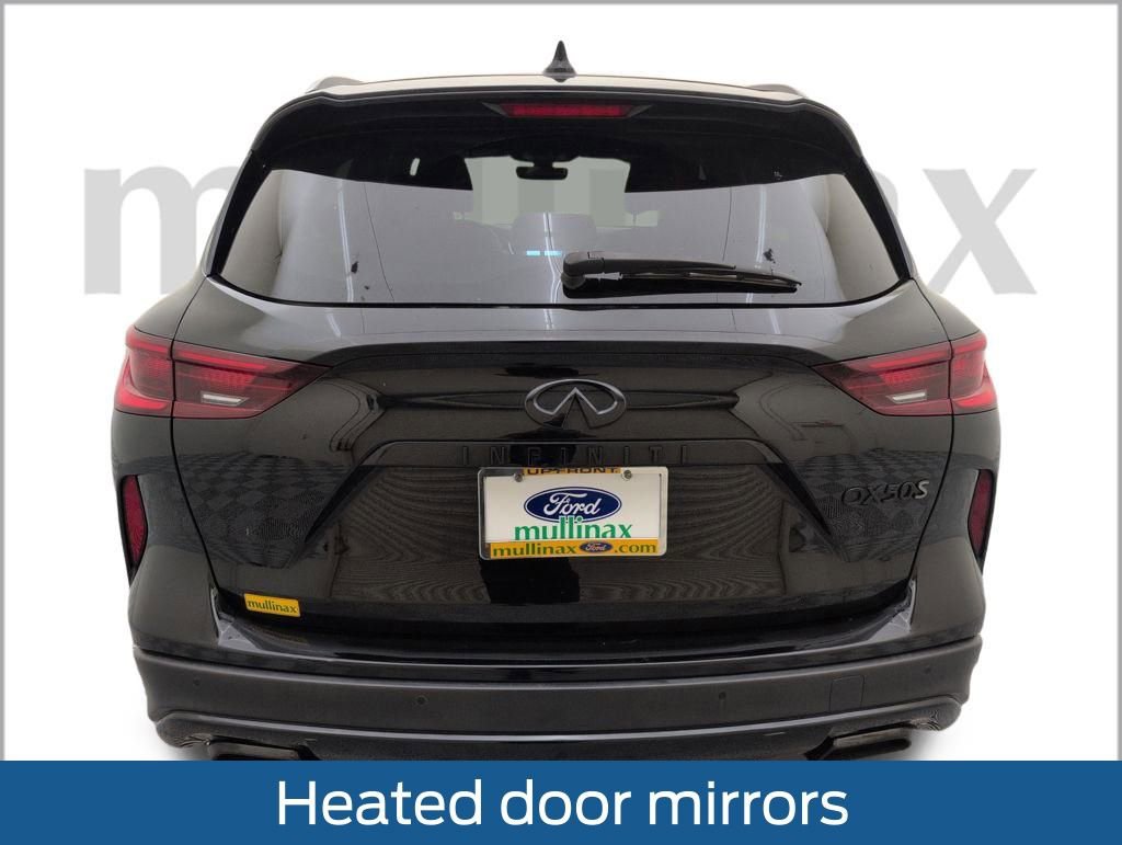 Used 2023 INFINITI QX50 Sport image 38