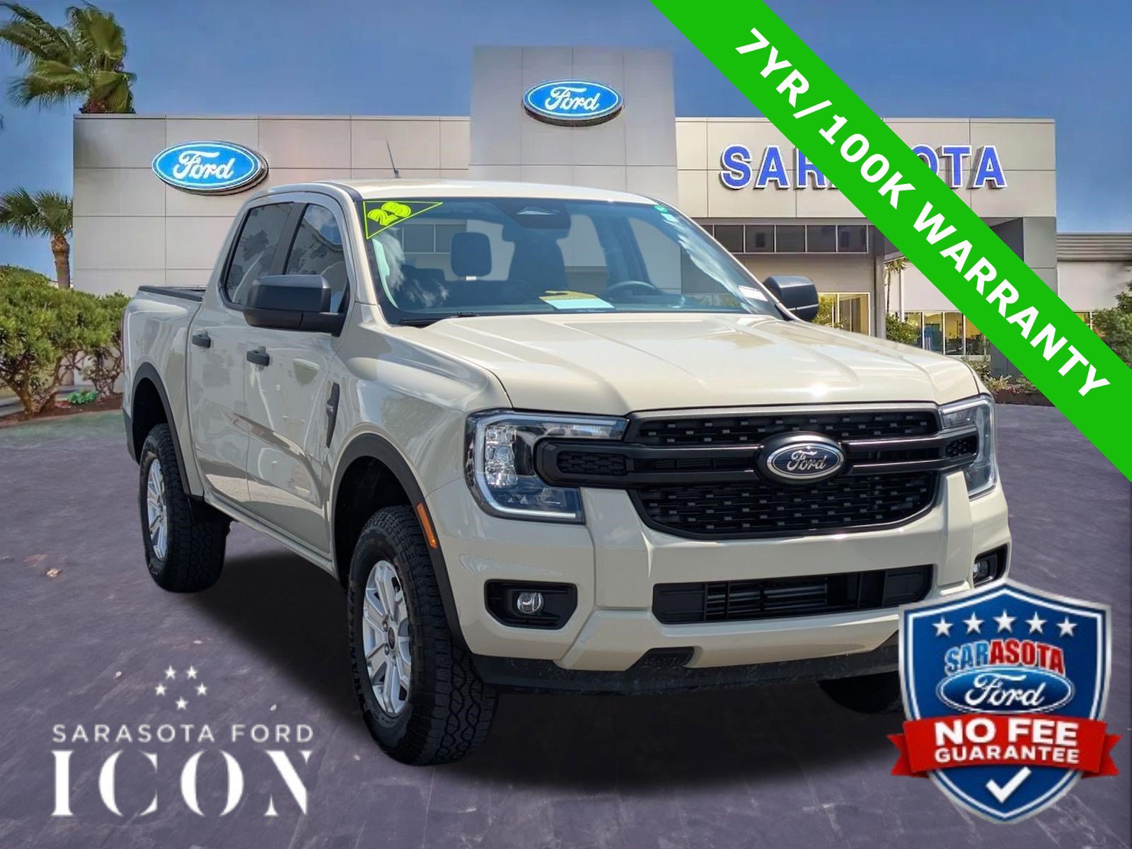 Certified 2025 Ford Ranger XL