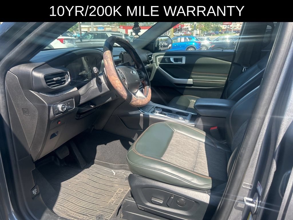 Certified 2022 Ford Explorer Timberline AWD/4WD image 5