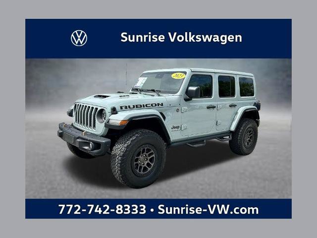Used 2023 Jeep Wrangler Unlimited Rubicon 392 w/ Xtreme Recon 35" Tire Package AWD/4WD 360° Tour