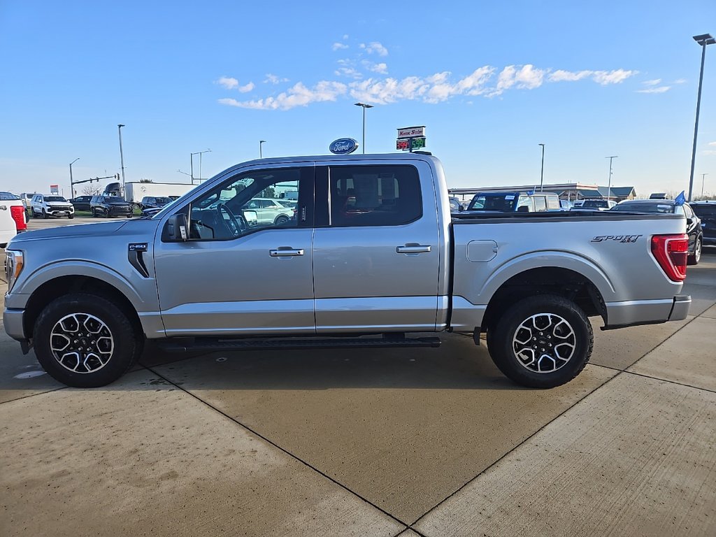 Certified 2022 Ford F150 XLT w/ Equipment Group 302A High AWD/4WD image 4