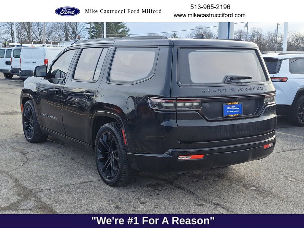 Used 2022 Jeep Grand Wagoneer Series II image 5
