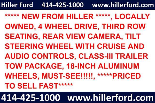 Certified 2018 Ford Explorer 4WD image 2