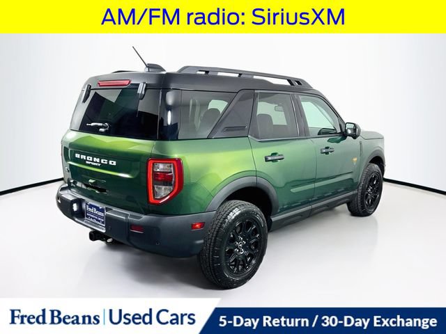 Certified 2025 Ford Bronco Sport Badlands AWD/4WD image 9