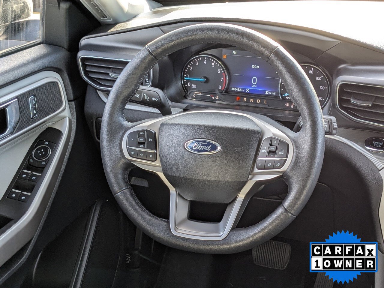 Certified 2024 Ford Explorer XLT w/ Equipment Group 202A image 21