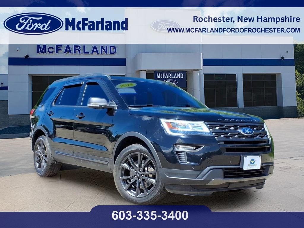 Certified 2018 Ford Explorer XLT w/ Equipment Group 202A