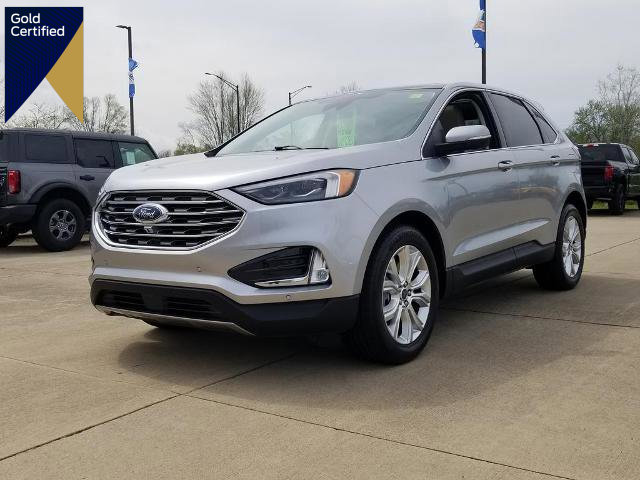Certified 2022 Ford Edge Titanium w/ Equipment Group 301A