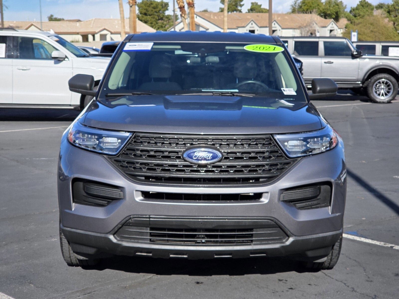 Certified 2021 Ford Explorer 2WD image 8