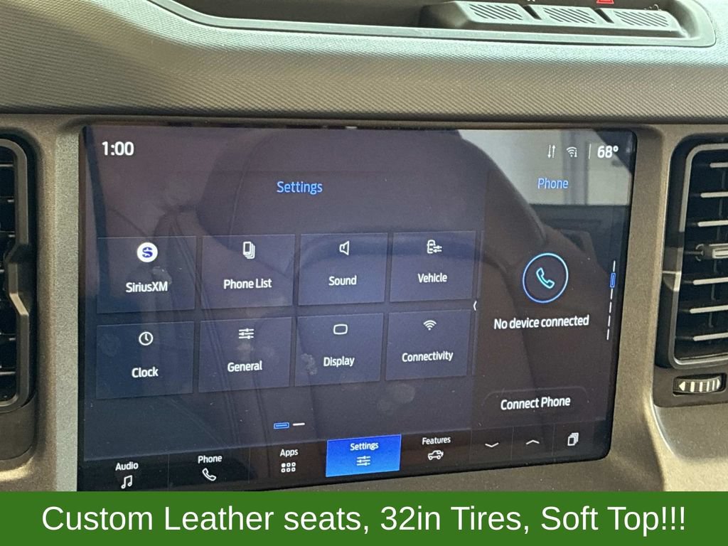 Certified 2025 Ford Bronco 4-Door AWD/4WD image 34