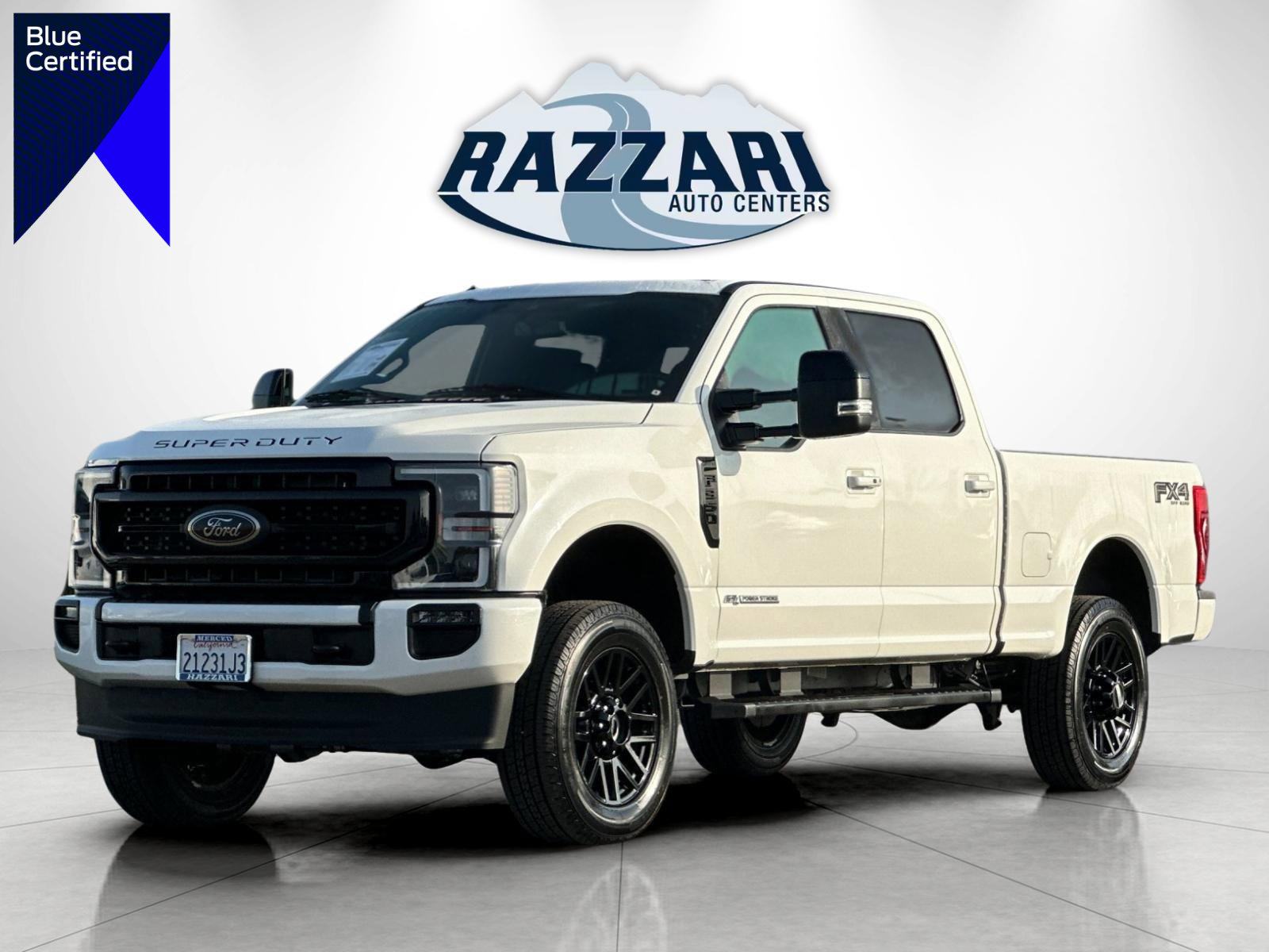 Certified 2022 Ford F350 Lariat w/ Black Appearance Package image 1